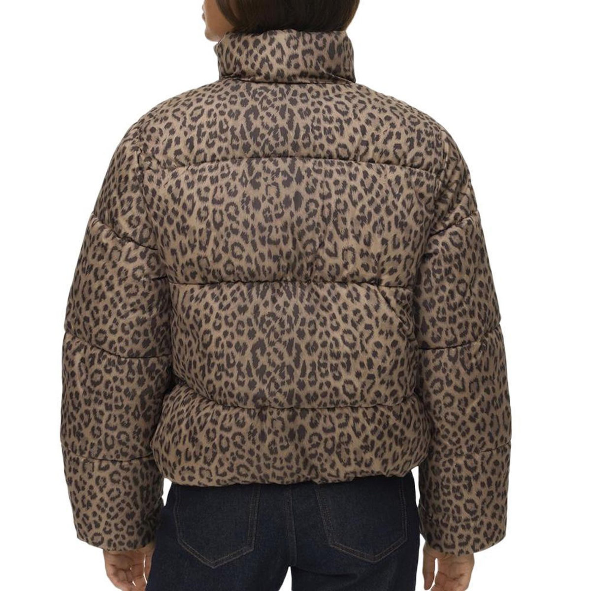 Vero Moda Doudoune Léopard  Vero Moda Parda
