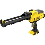 Stanley Pistolet a Mastic - STANLEY FATMAX V20 - SFMCE600B-XJ - Lithium 18V - Sans Batterie