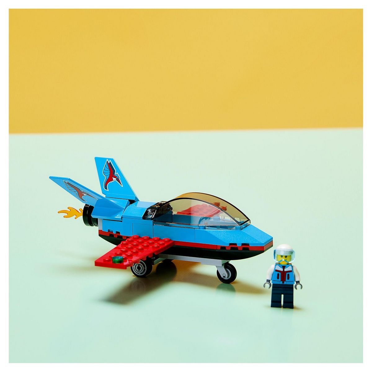 LEGO City 60323 - L'avion de voltige