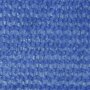VIDAXL Voile d'ombrage 160 g/m^2 Bleu 2x3 m PEHD