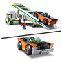 Voir la diapositive 5 : LEGO City 60305 Le transport de voiture