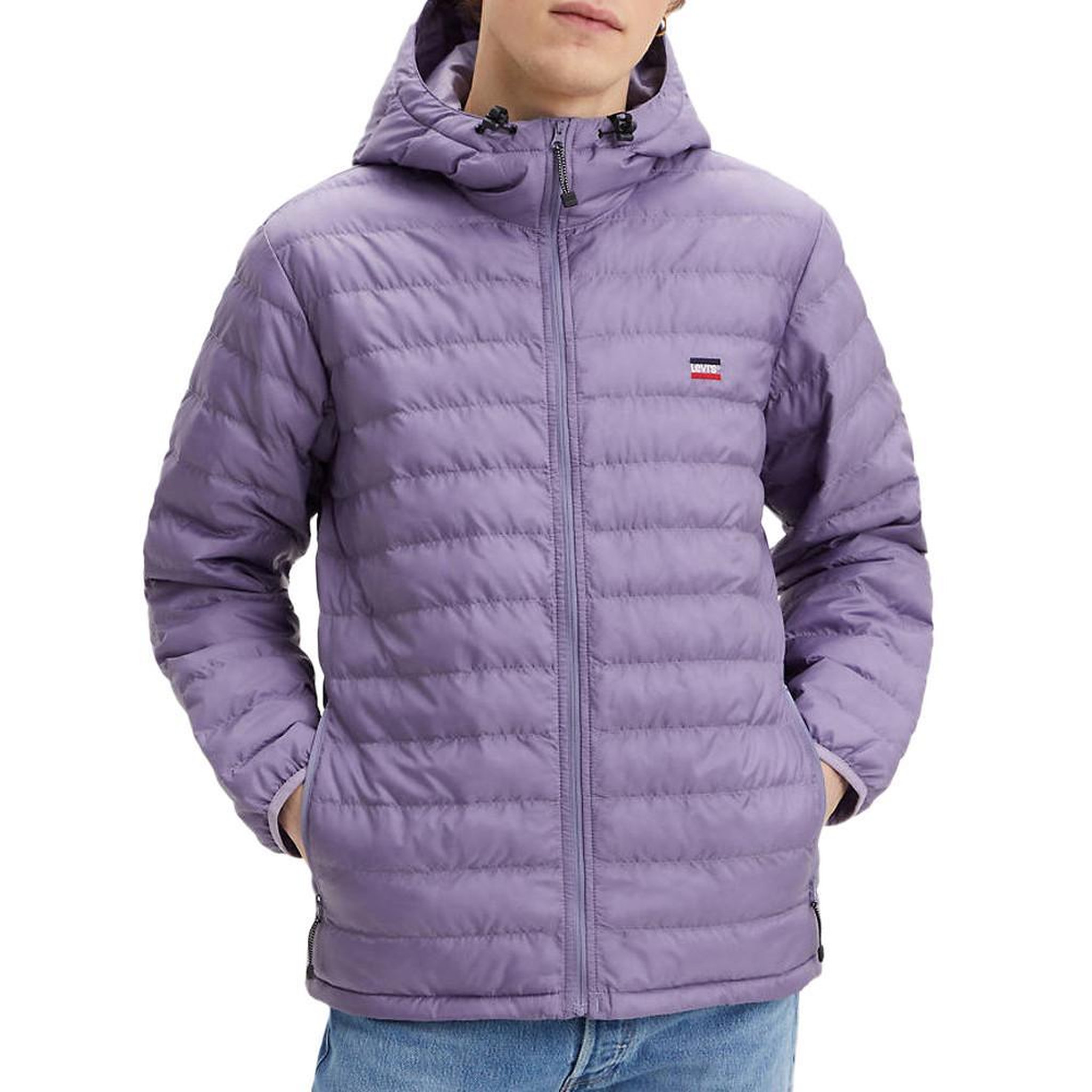 Voir la diapositive 1 : Levi's Doudoune Mauve Home  evis Presidio