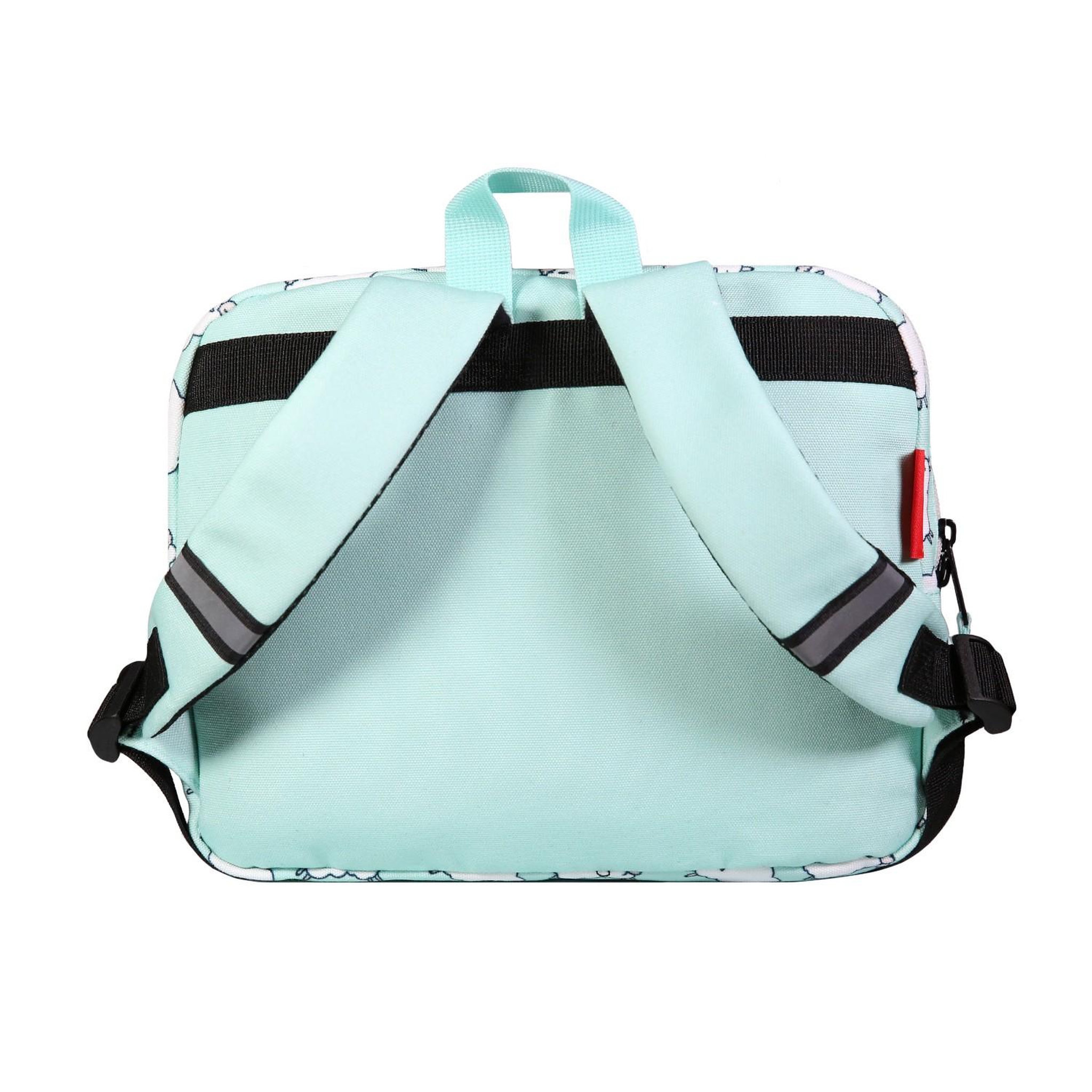 Voir la diapositive 4 : BODYPACK BODYPACK Sac goûter rectangulaire 30 cm Saute Mouton Vert