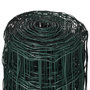 Voir la diapositive 4 : VIDAXL Cloture euro Acier 10 x 1,2 m Vert