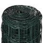 Voir la diapositive 4 : VIDAXL Cloture euro Acier 10 x 1,2 m Vert