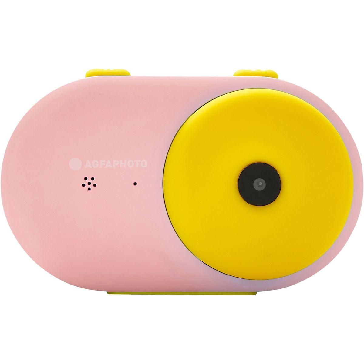 Agfa Caméra Realikids Cam Waterproof Pink