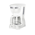 ADLER Cafetière à filtre Adler AD 4381 Blanc 0,6 litre