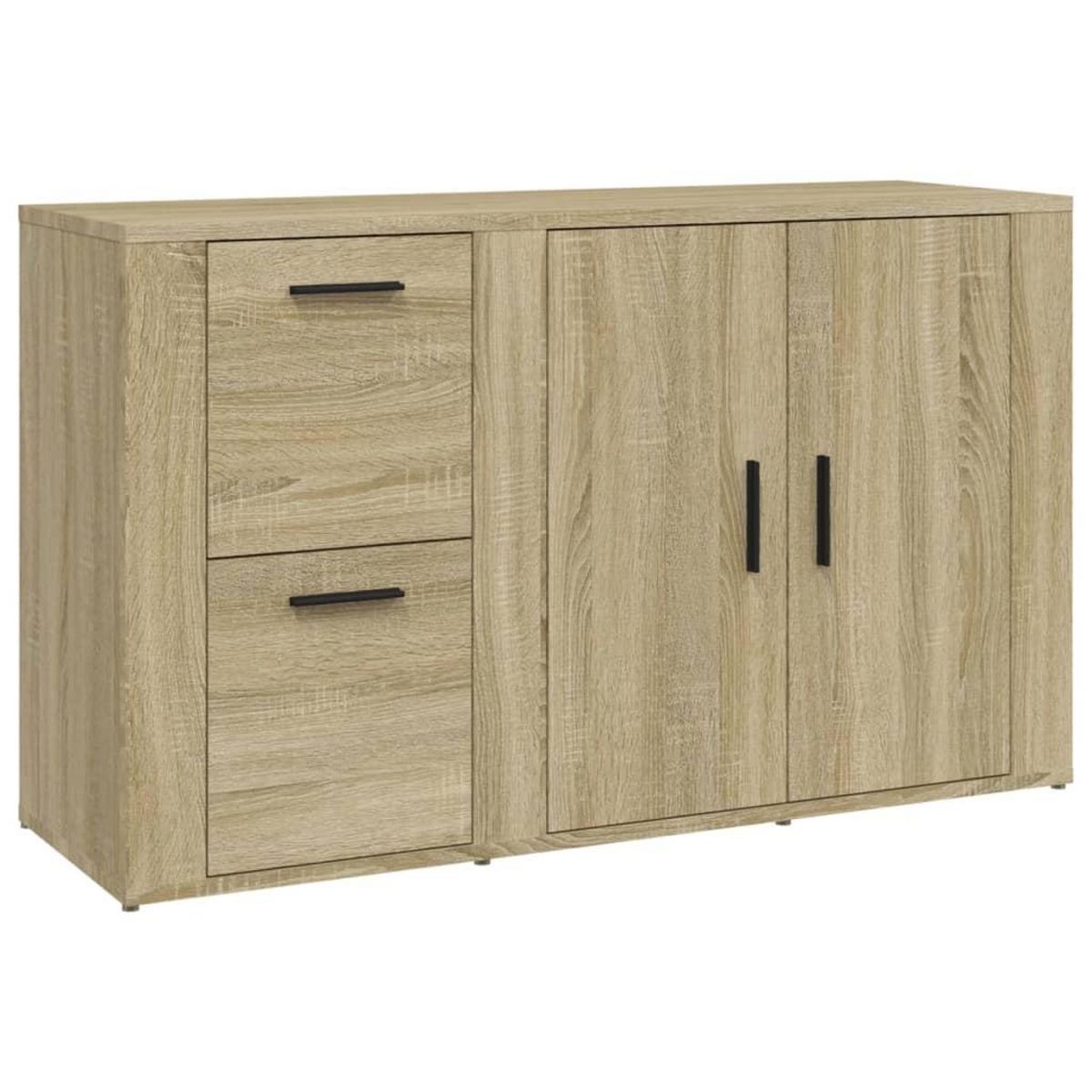 VIDAXL Buffet Chene sonoma 100x33x59,5 cm Bois d'ingenierie