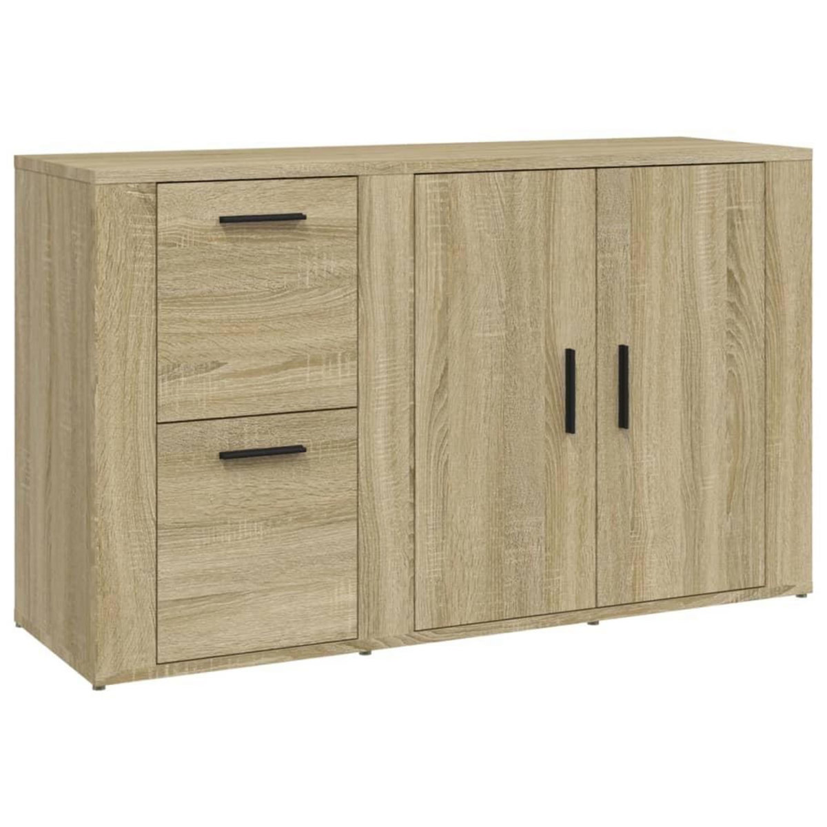 VIDAXL Buffet Chene sonoma 100x33x59,5 cm Bois d'ingenierie