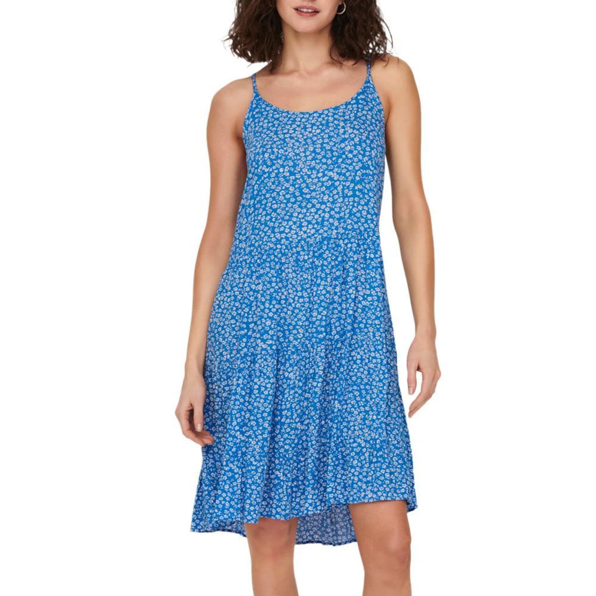 Only Robe Bleu Femme Marine Only Maj Life