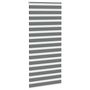 Voir la diapositive 3 : VIDAXL Store zebre gris fonce largeur du tissu 110,9 cm polyester