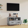 Voir la diapositive 3 : VIDAXL Meuble TV Sonoma gris 80x36x50 cm Bois d'ingenierie