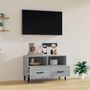 Voir la diapositive 3 : VIDAXL Meuble TV Sonoma gris 80x36x50 cm Bois d'ingenierie