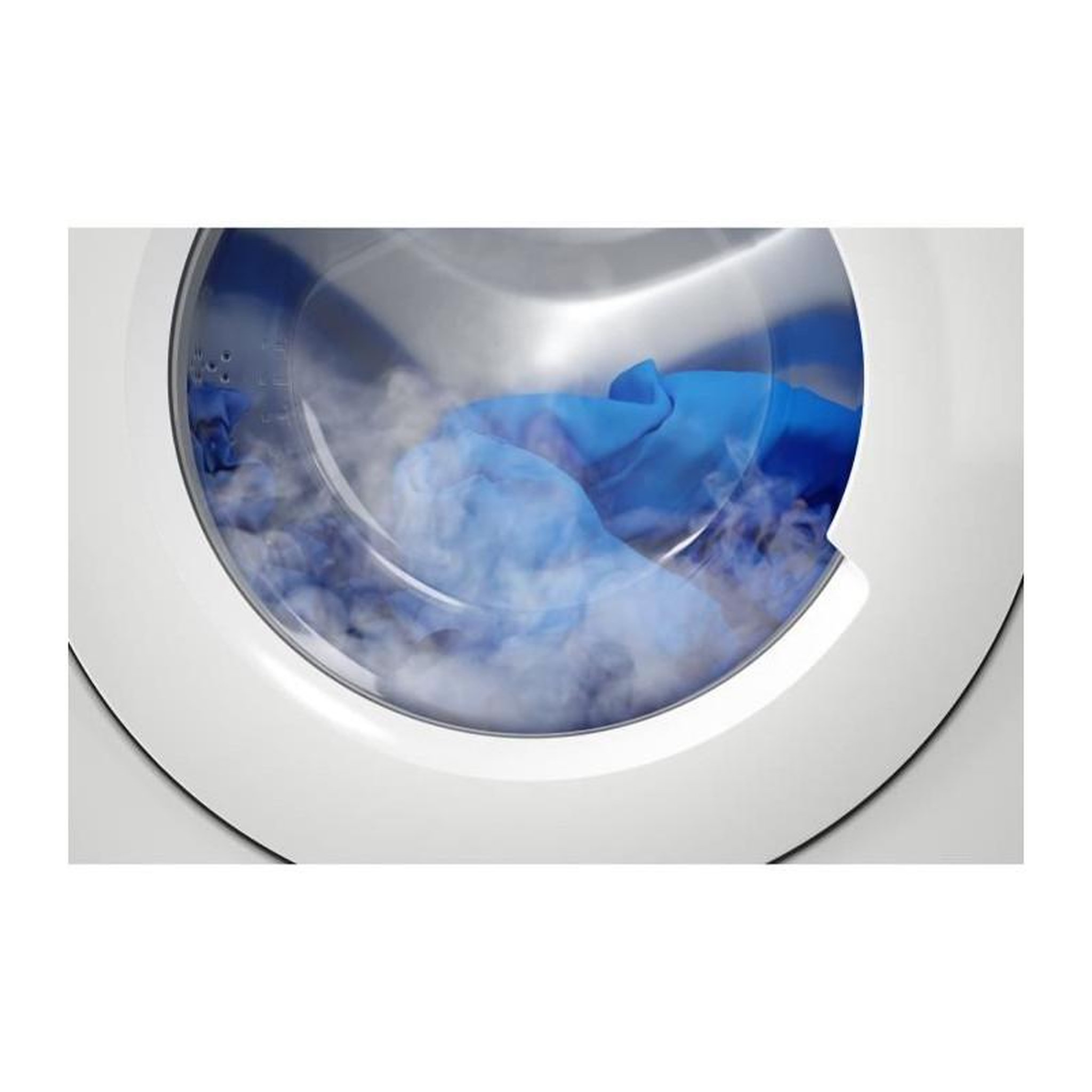 Voir la diapositive 5 : Indesit Lave-linge séchant frontal 7/6kg 1400 tours/min - bde76435wvfr