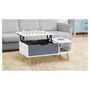 Voir la diapositive 4 : Table basse relevable petit modèle