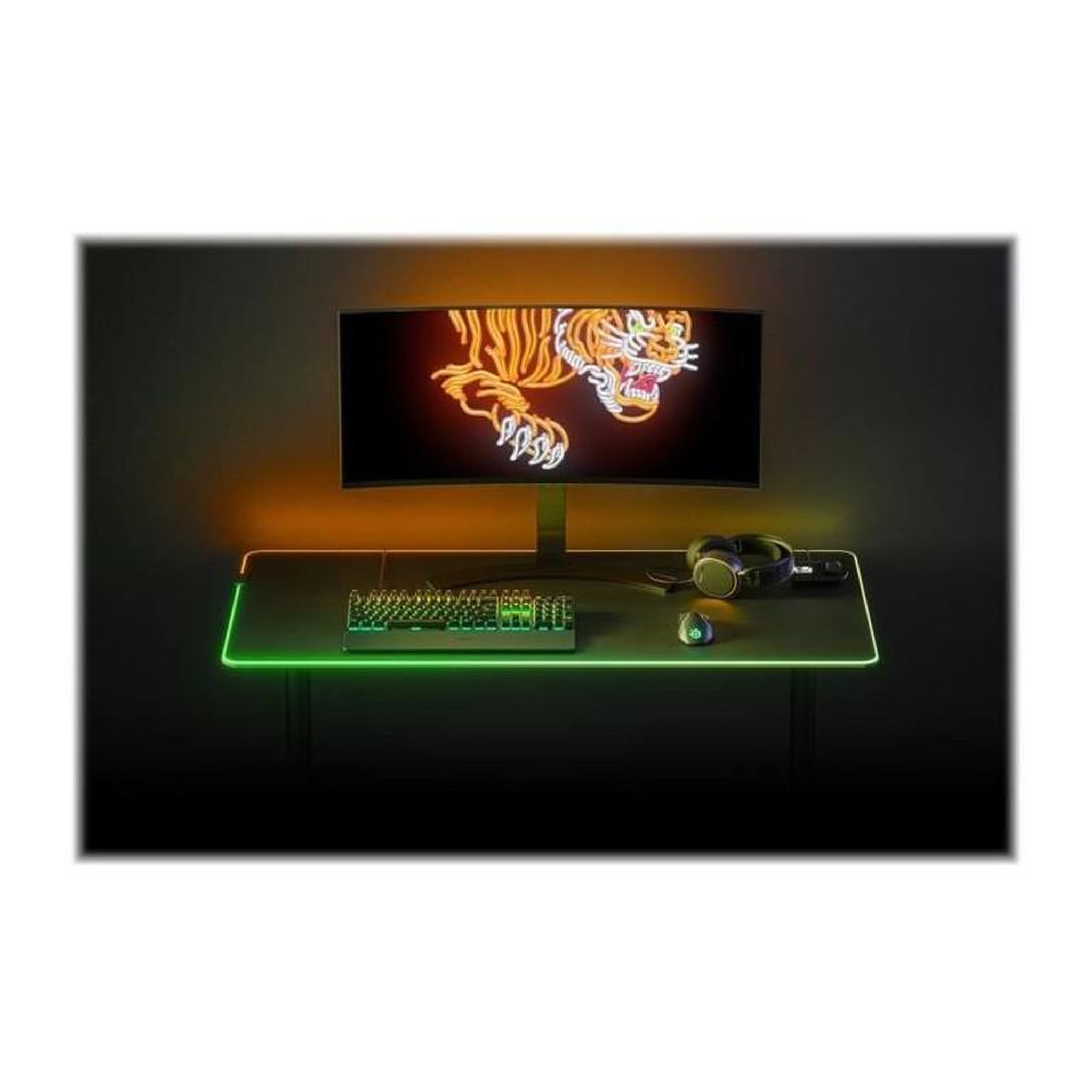 Voir la diapositive 6 : SteelSeries Tapis de Souris Gaming - STEELSERIES - QCK Prism Cloth 3XL