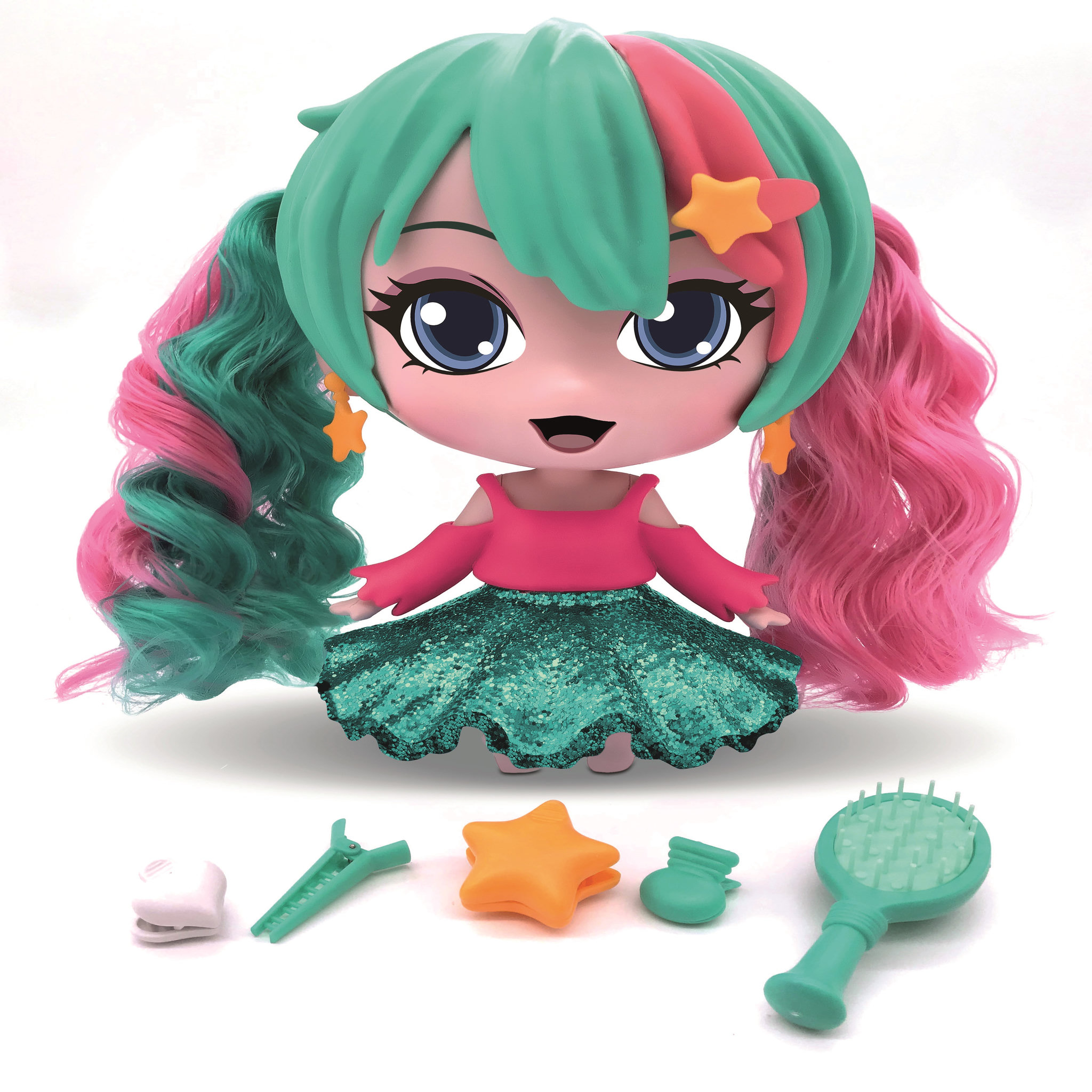 Voir la diapositive 5 : SPLASH TOYS Poupée Fancy