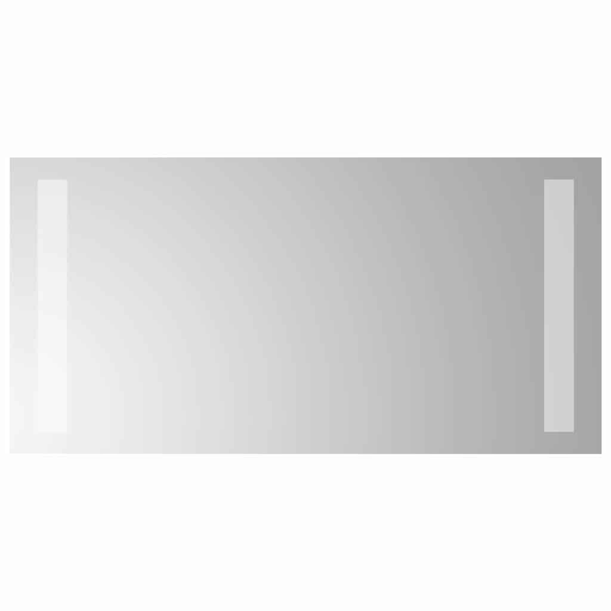 VIDAXL Miroir de salle de bain a led 40x20 cm