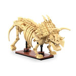 Jamara CaDA Fossile dinosaure Tricératops Bricks