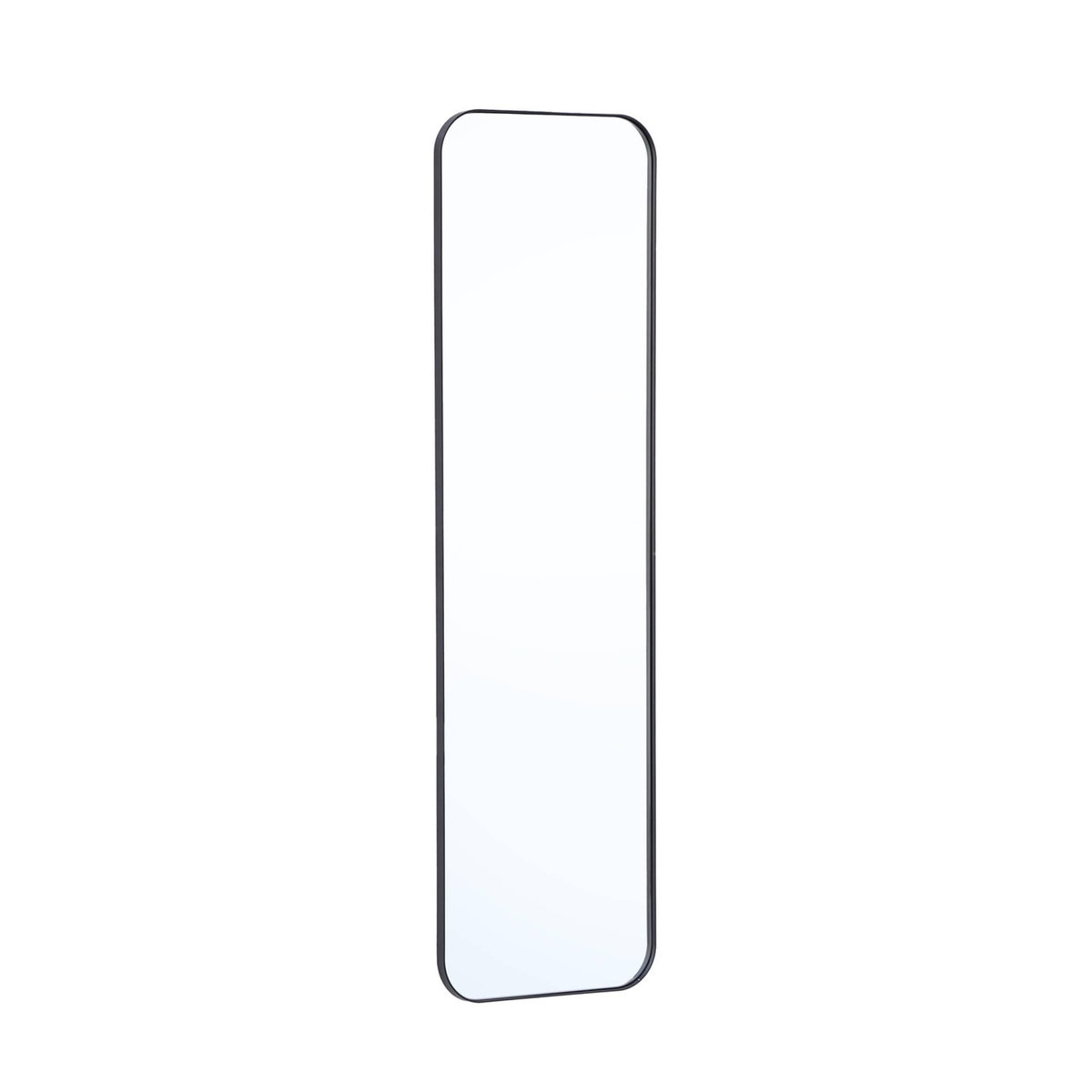 SWEEEK Miroir rectangulaire acier - 2 tailles possibles 60 x 90 x 1,8 cm / 34 x 119 x 1,8 cm - Harold