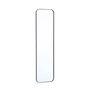 Voir la diapositive 1 : SWEEEK Miroir rectangulaire acier - 2 tailles possibles 60 x 90 x 1,8 cm / 34 x 119 x 1,8 cm - Harold