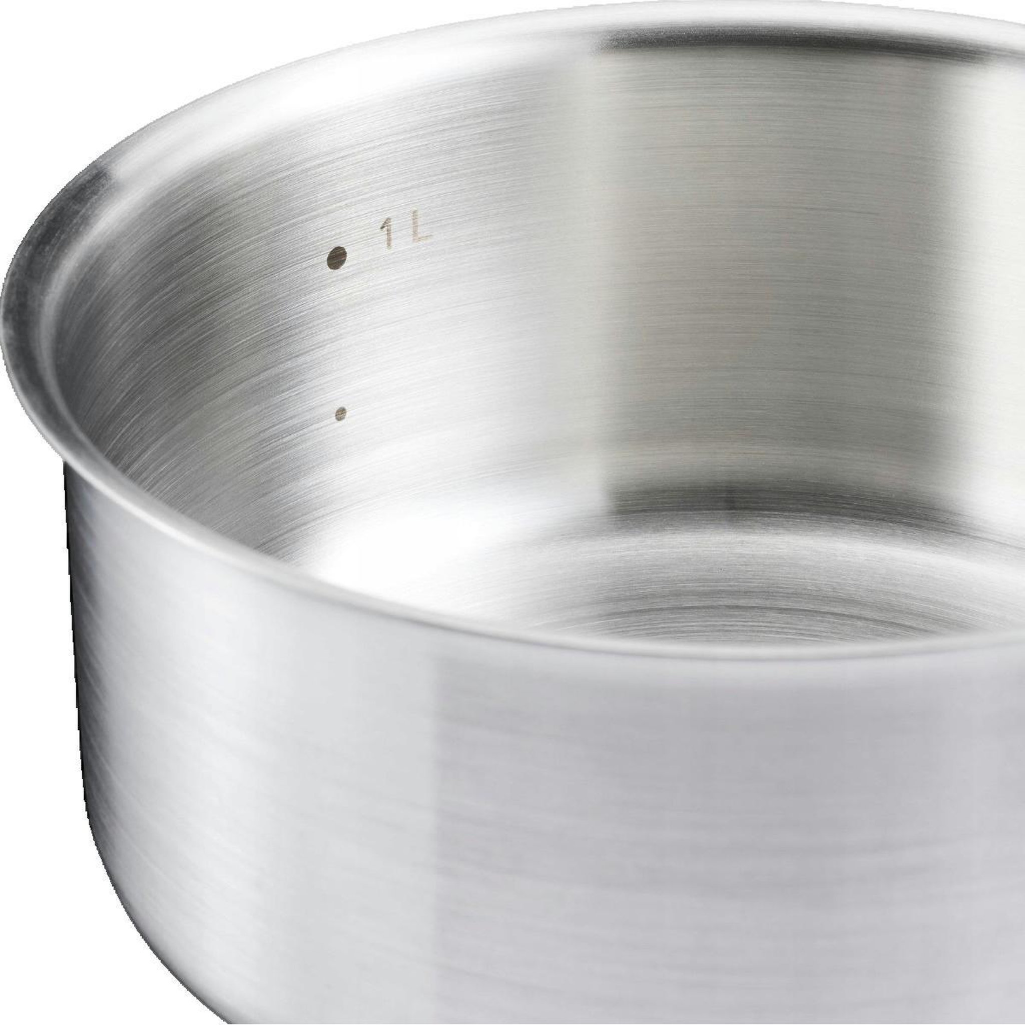 Voir la diapositive 3 : Fiskars Casserole Fiskars en acier inoxydable recyclé 1,5 L