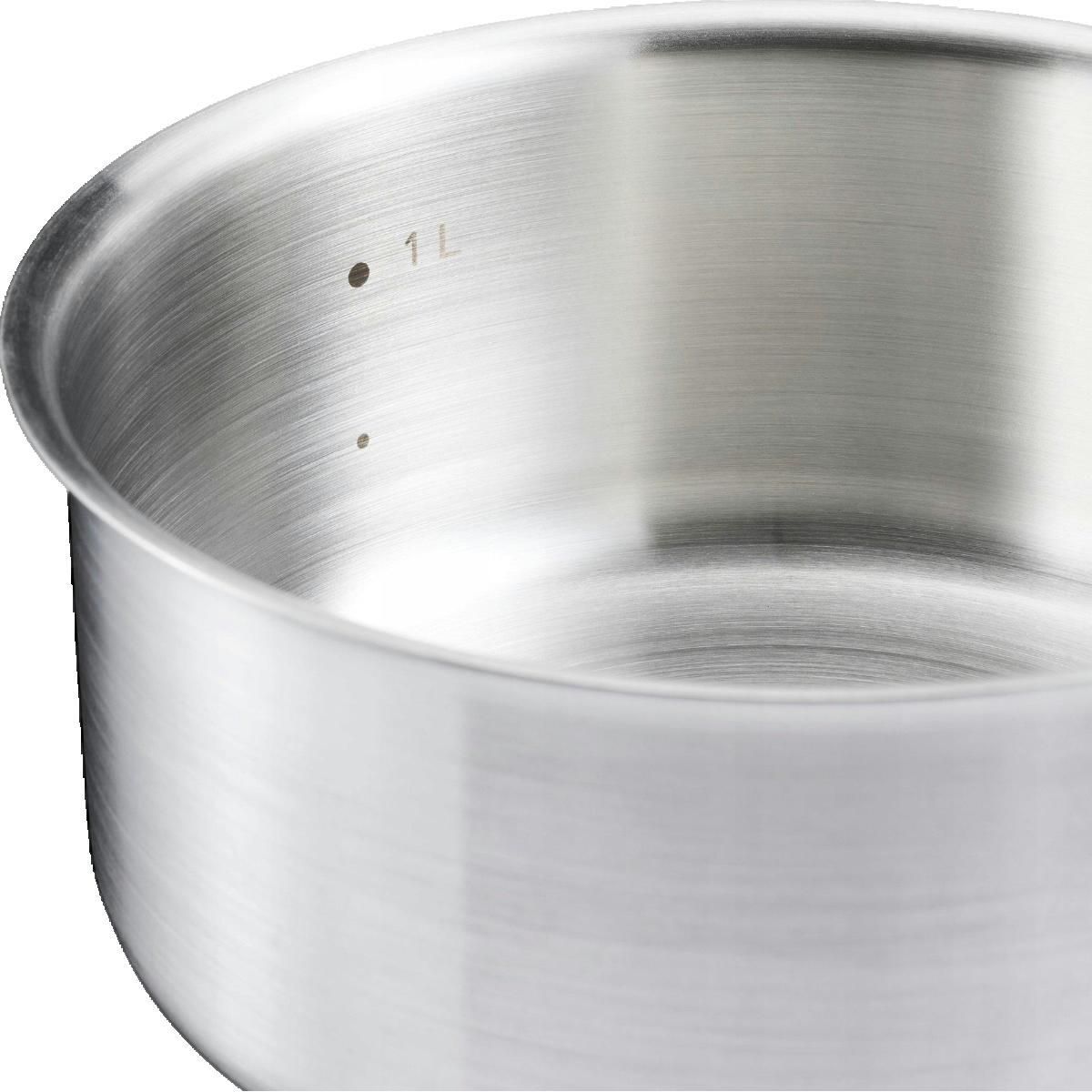 Fiskars Casserole Fiskars en acier inoxydable recyclé 1,5 L