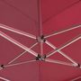 Voir la diapositive 5 : VIDAXL Tente de reception pliable Aluminium 6x3 m Bordeaux