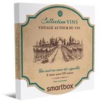 Smartbox Voyage autour du vin - Coffret Cadeau Séjour