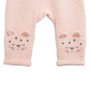 Voir la diapositive 2 : INEXTENSO Pantalon matelassé de naissance bébé fille