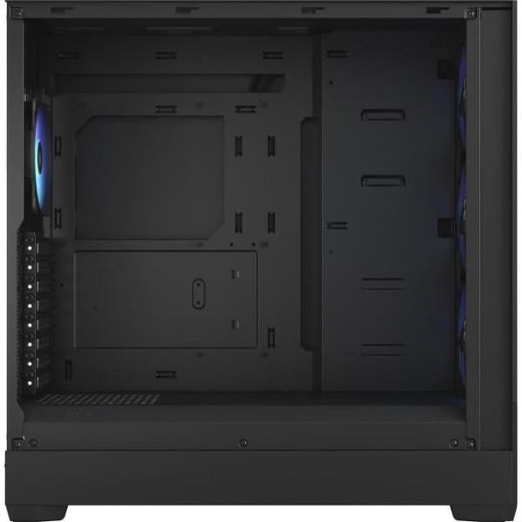 Voir la diapositive 2 : Fractal Design FRACTAL DESIGN - Pop XL Air RGB Black TG - Boîtier PC - Noir (FD-C-POR1X-06)