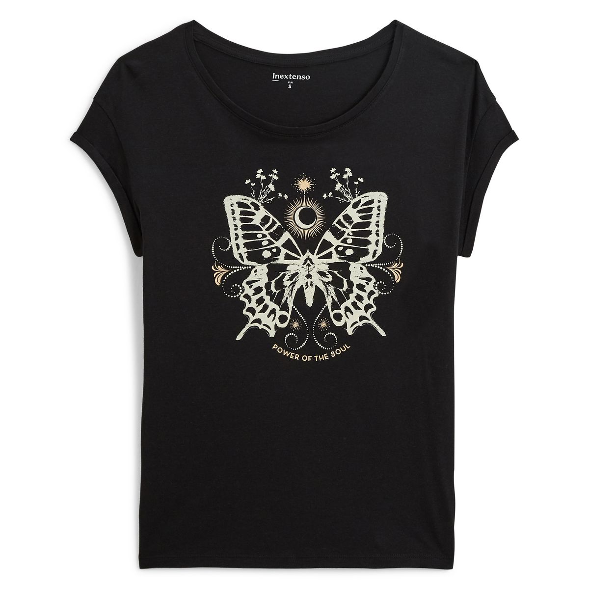 INEXTENSO T-shirt manches courtes femme