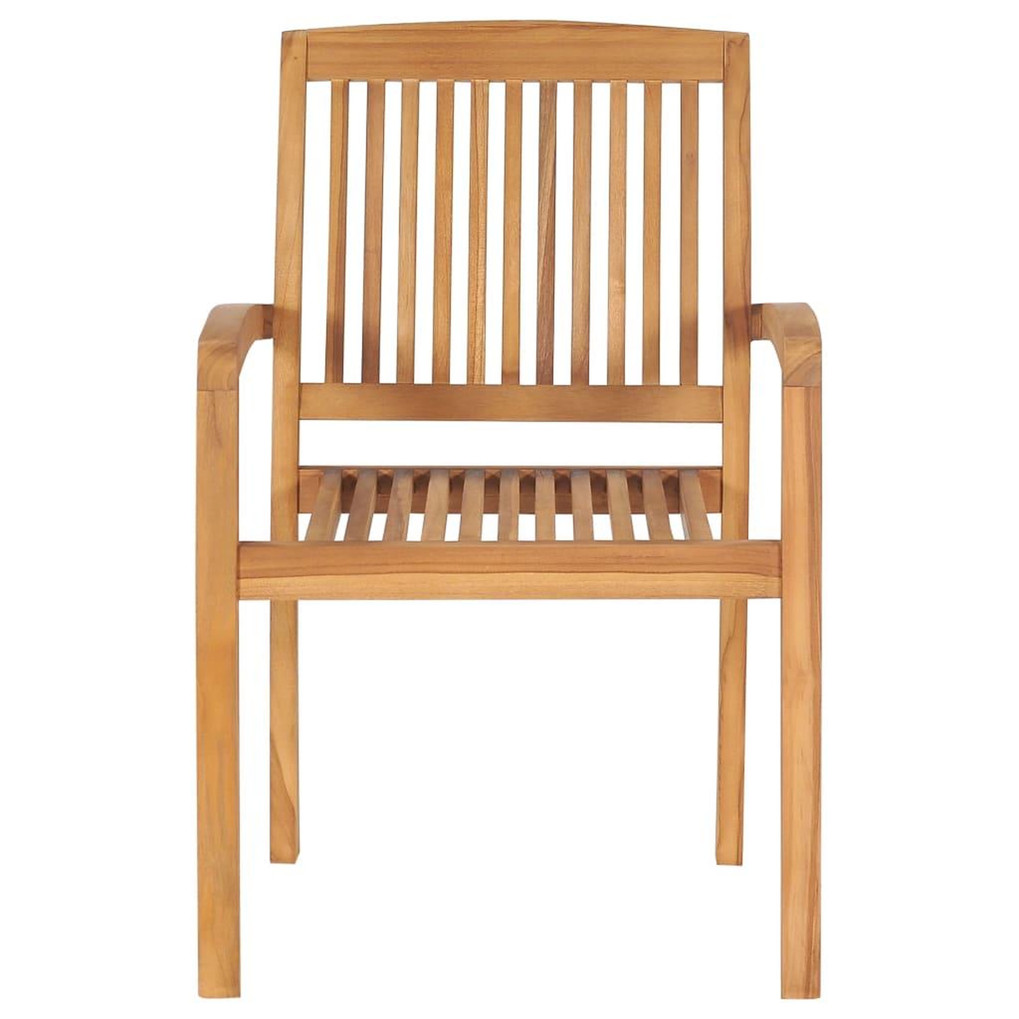 Voir la diapositive 5 : VIDAXL Chaises de jardin lot de 2 et coussins rouge Bois teck massif