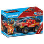 Voir la diapositive 1 : PLAYMOBIL 71194 - Pick Up et Pompier