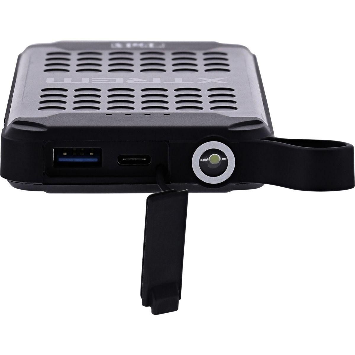 TNB Batterie externe 10000mAh résistante noir