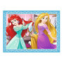 Voir la diapositive 3 : RAVENSBURGER RAVENSBURGER Disney Princess puzzle, 4 in 1