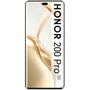 Voir la diapositive 2 : HONOR Smartphone 200 Pro Blanc