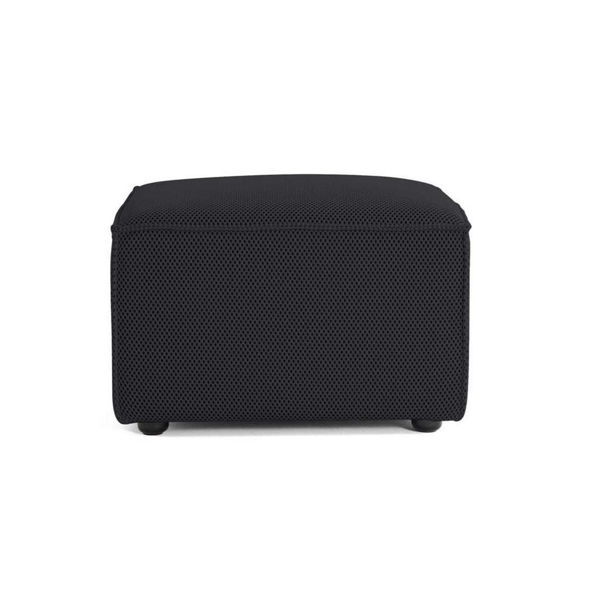 LISA DESIGN Arty - pouf d'appoint - en tissu mailles 3d