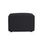 Voir la diapositive 3 : LISA DESIGN Arty - pouf d'appoint - en tissu mailles 3d