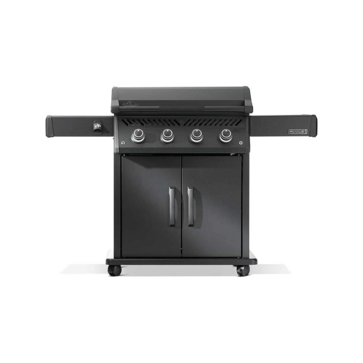 NAPOLEON Plancha gaz sur chariot Rogue Pro Phantom - Napoléon