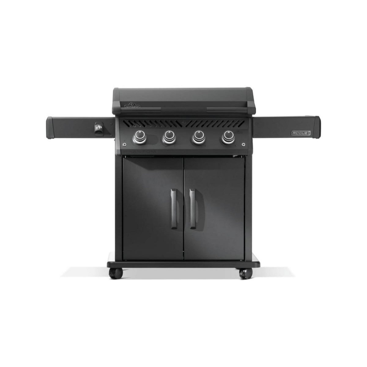 NAPOLEON Plancha gaz sur chariot Rogue Pro Phantom - Napoléon