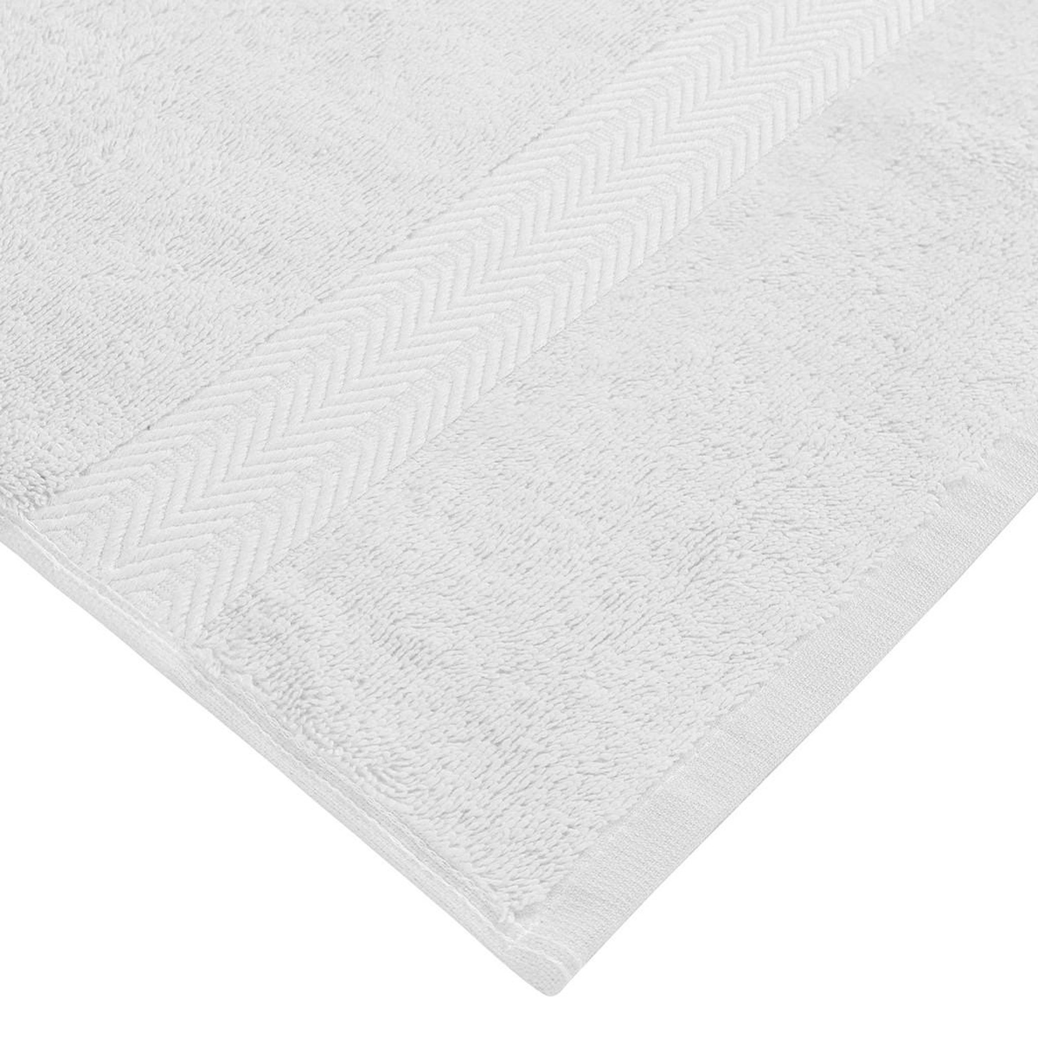 Voir la diapositive 3 : Sensei Maison Ensemble de bain 5 pièces (1 drap de bain + 2 serviettes de toilette + 2 gants) LUXURY