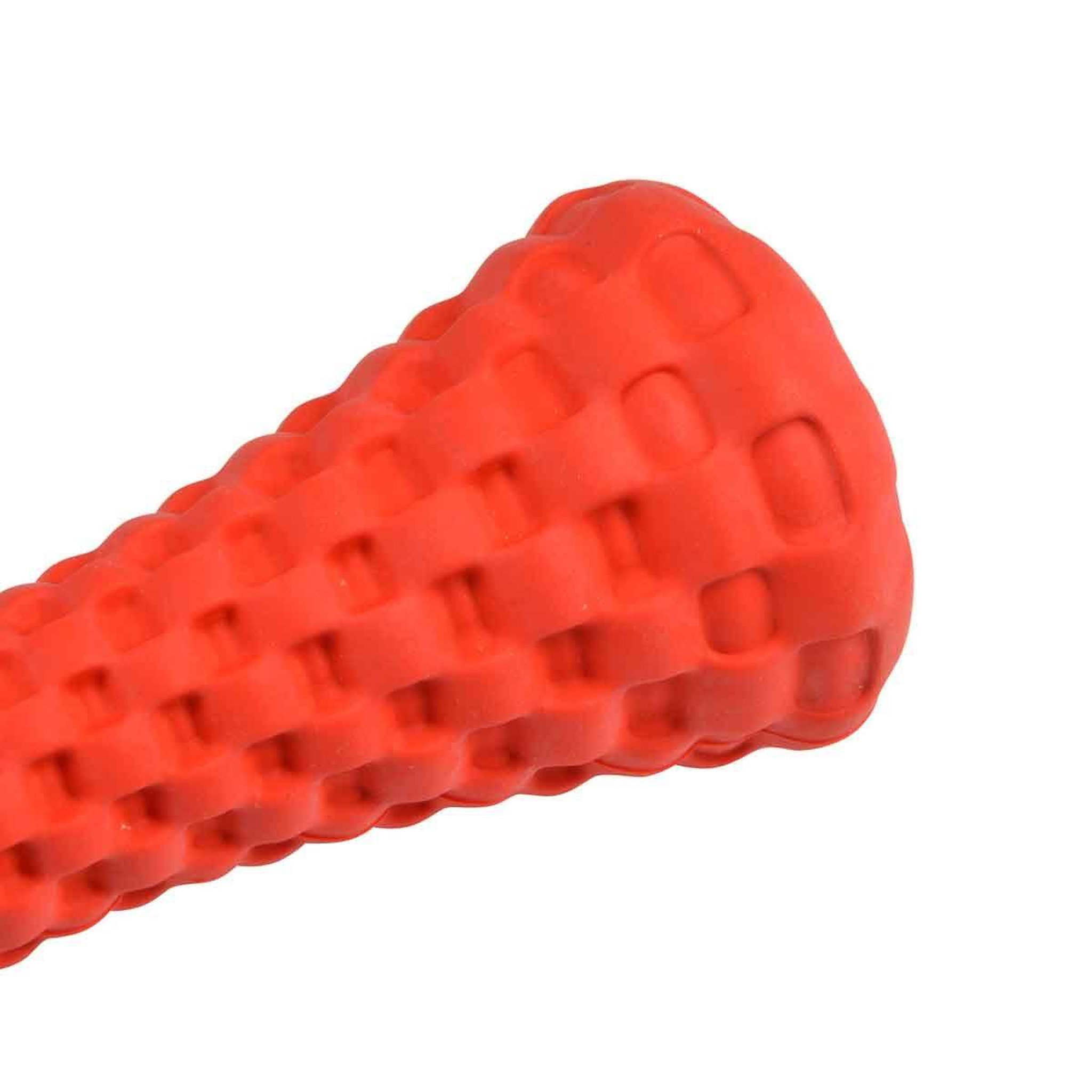 Voir la diapositive 2 : LOVE STORY Jouet pour chien distributeur  os  15cm rouge