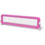 Voir la diapositive 3 : VIDAXL Barriere de lit de securite pour tout-petits 2pcs Rose 150x42cm