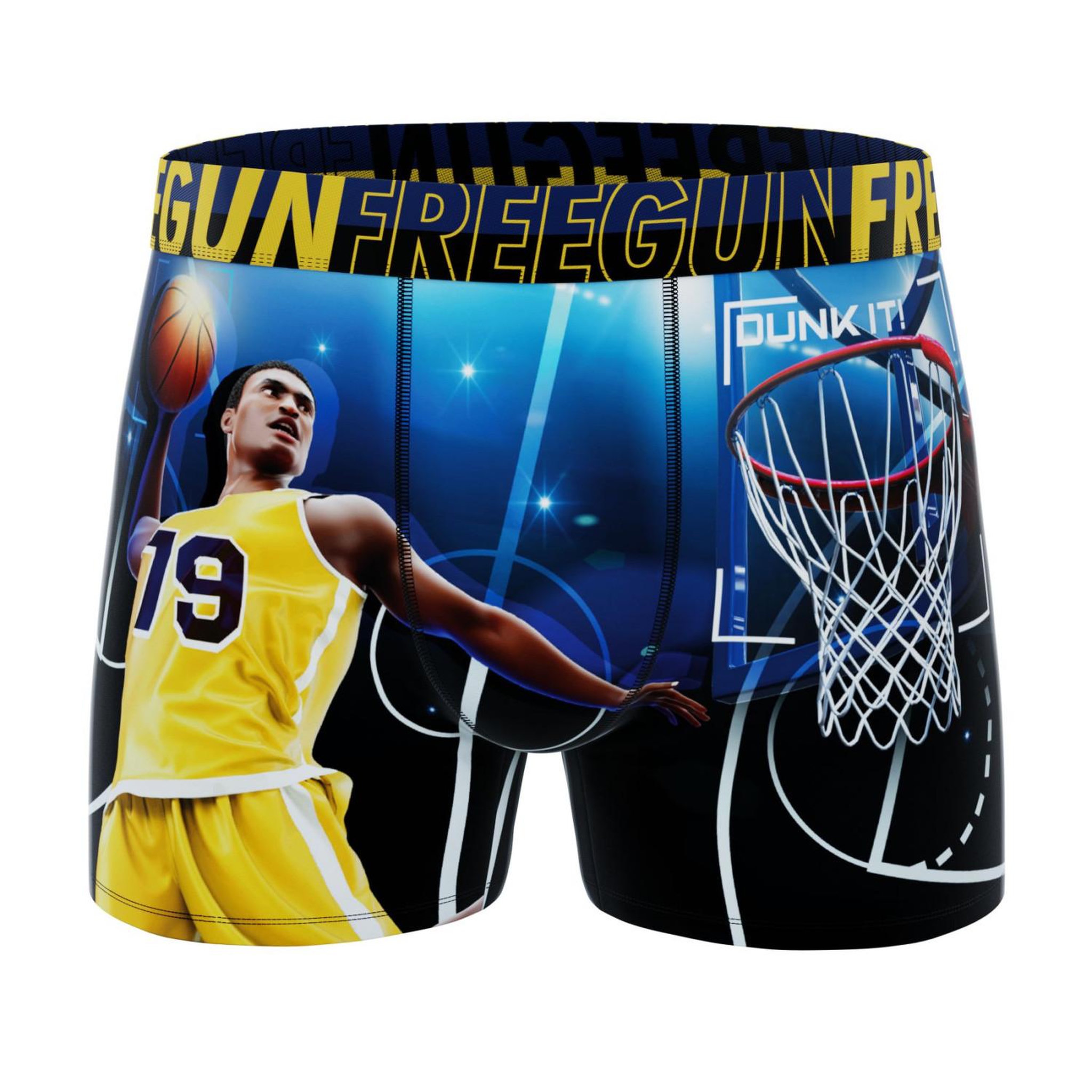 Voir la diapositive 5 : FREEGUN Lot de 3 boxers enfant Winter Sport