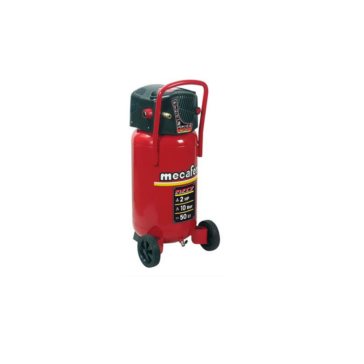 MECAFER Compresseur Fifty 50L - 2CV - 10bars