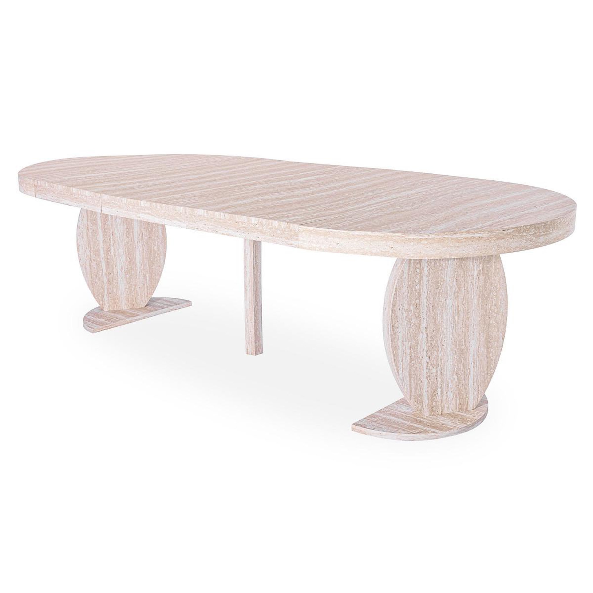 Voir la diapositive 4 : Paris Prix Table à manger extensible  jody   110-260cm beige