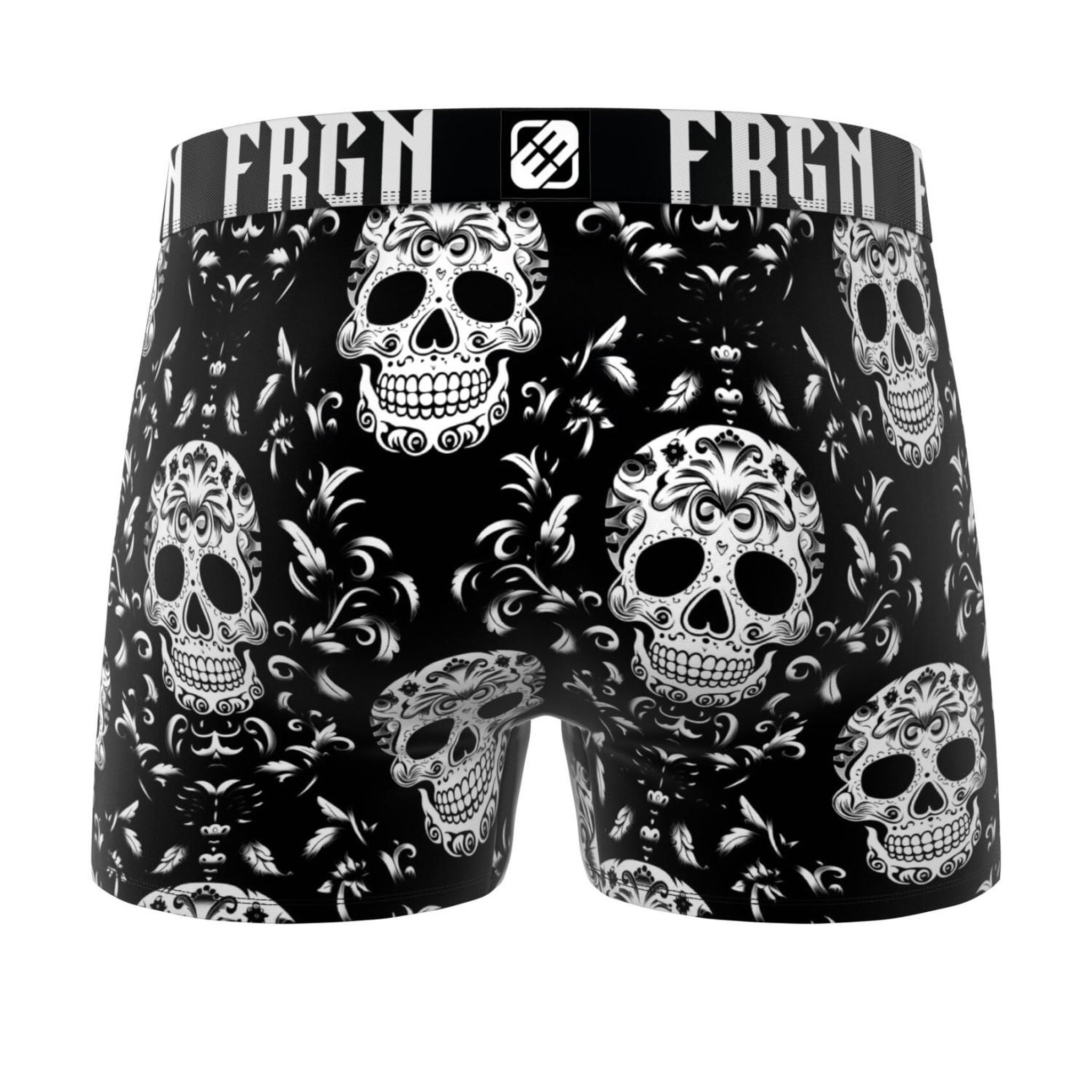 Voir la diapositive 6 : FREEGUN Lot de 4 boxers homme Heavy Rock