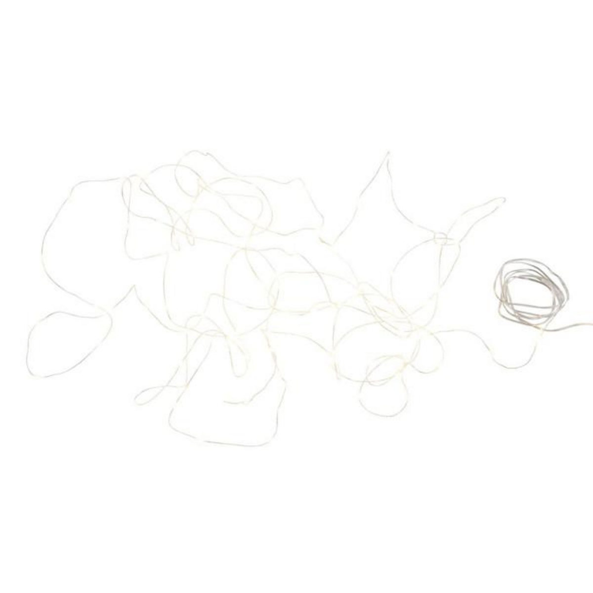 Paris Prix Guirlande Lumineuse LED  90 LEDS  9m Argent