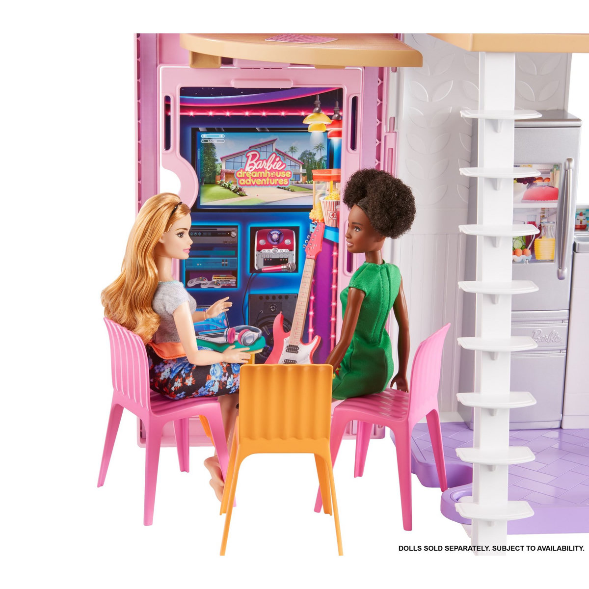 BARBIE La maison à Malibu + 25 accessoires  - Barbie